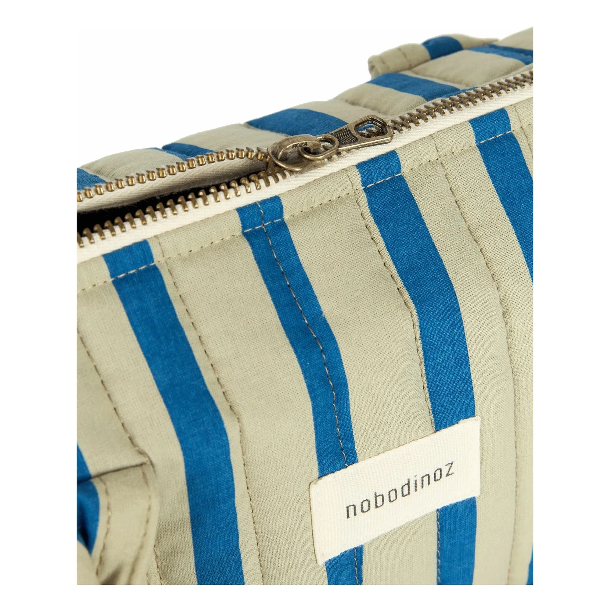 Nobodinoz - Stories Kinderwagen-Organizer | Blau