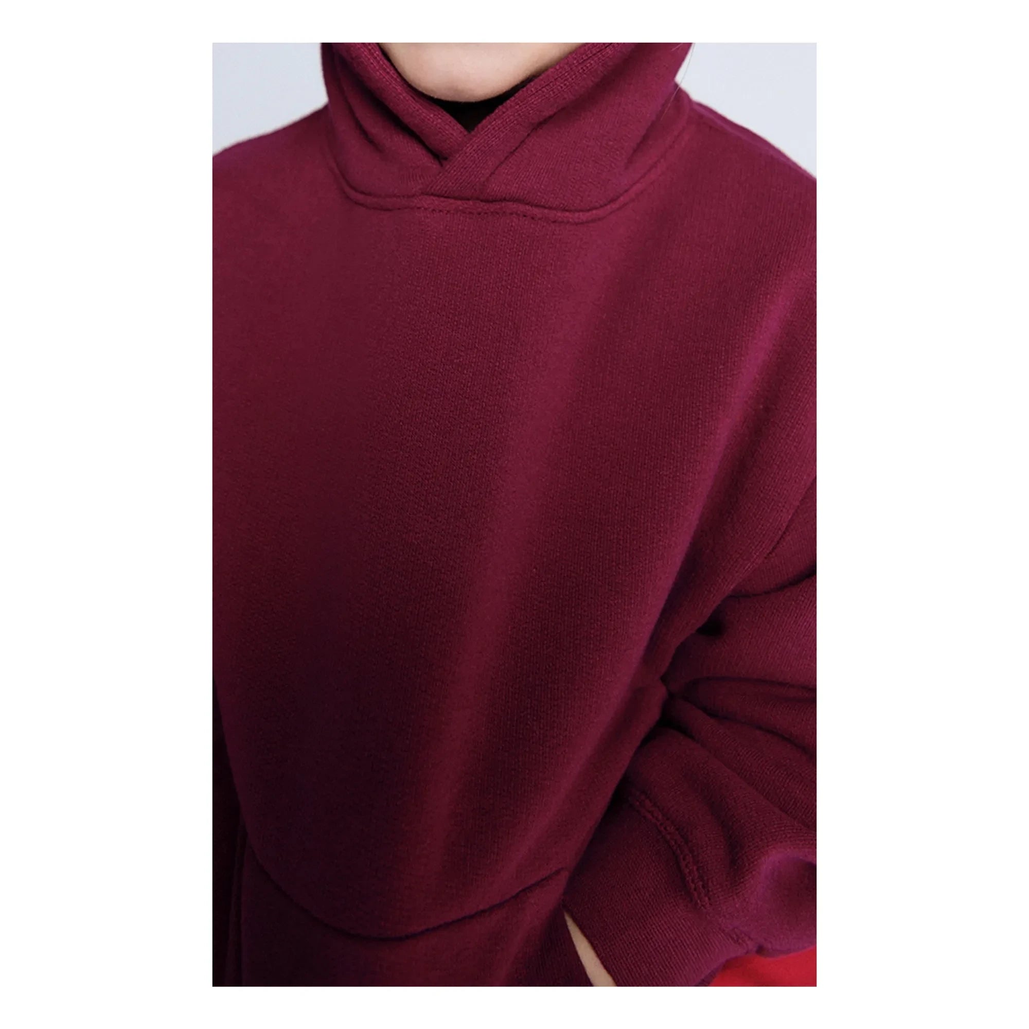 American Vintage - Atubay Kapuzenpullover | Kirschrot