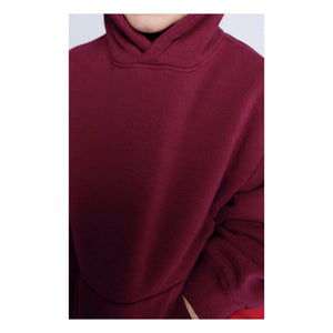 American Vintage - Atubay Kapuzenpullover | Kirschrot