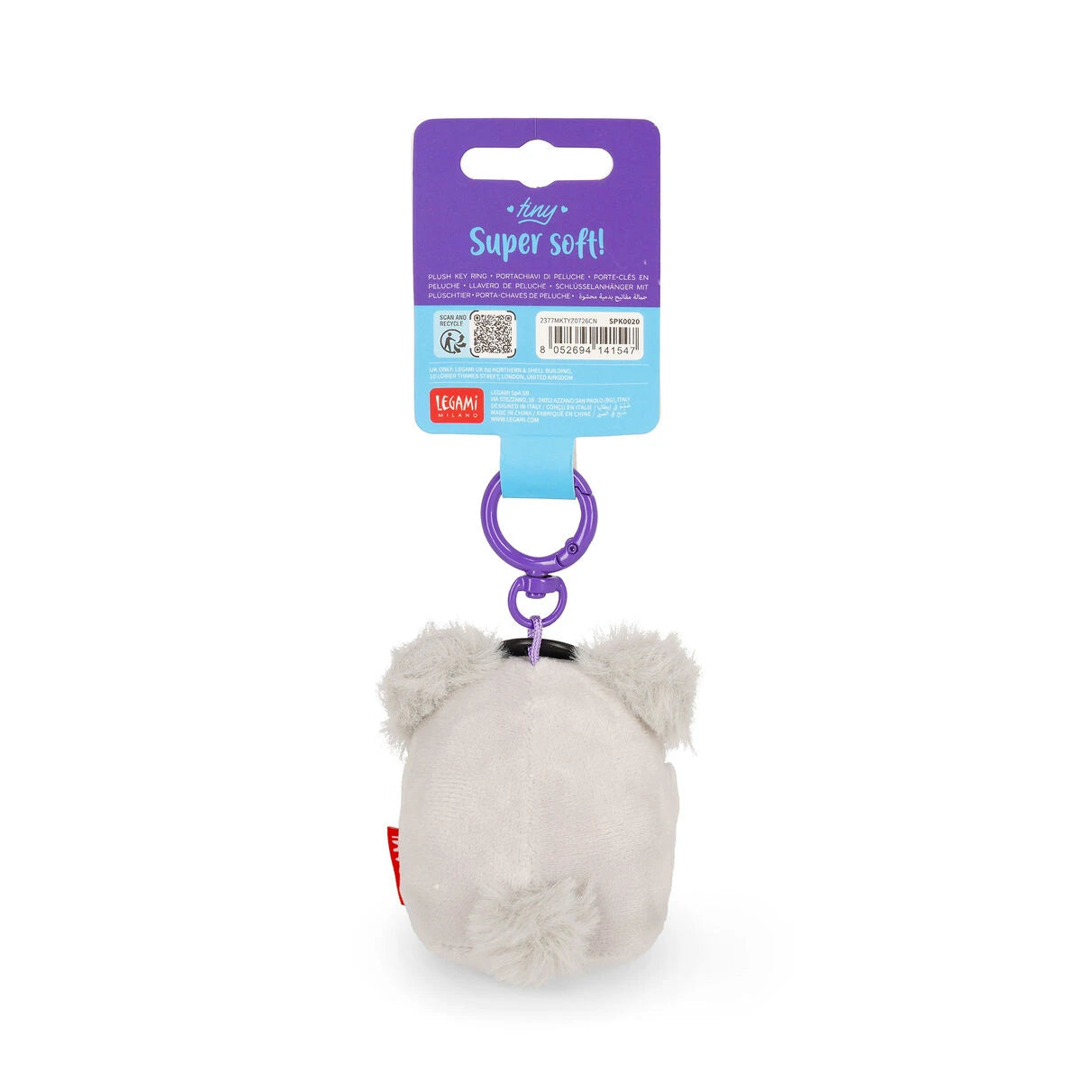 Legami - Koala Plüsch Schlüsselanhänger - Tiny Super Soft!