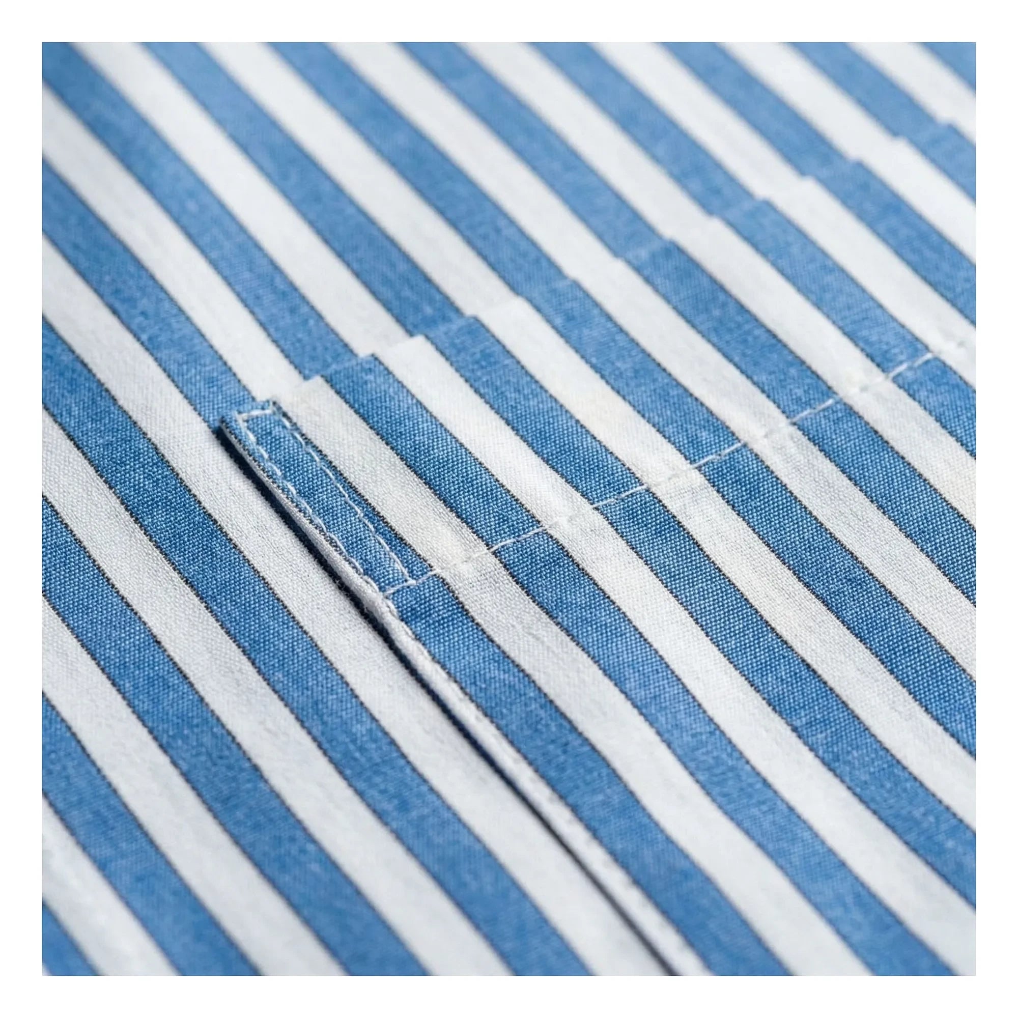 Smallable Man - Zola Gestreiftes Hemd | Blau