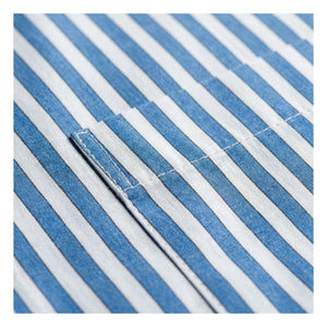 Smallable Man - Zola Gestreiftes Hemd | Blau