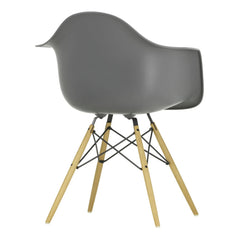 Vitra - DAW Stuhl - Ahornuntergestell - Charles & Ray Eames | Granit