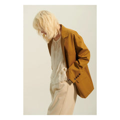 BELLEPIECE - Tailoring London Jacke | Tabak