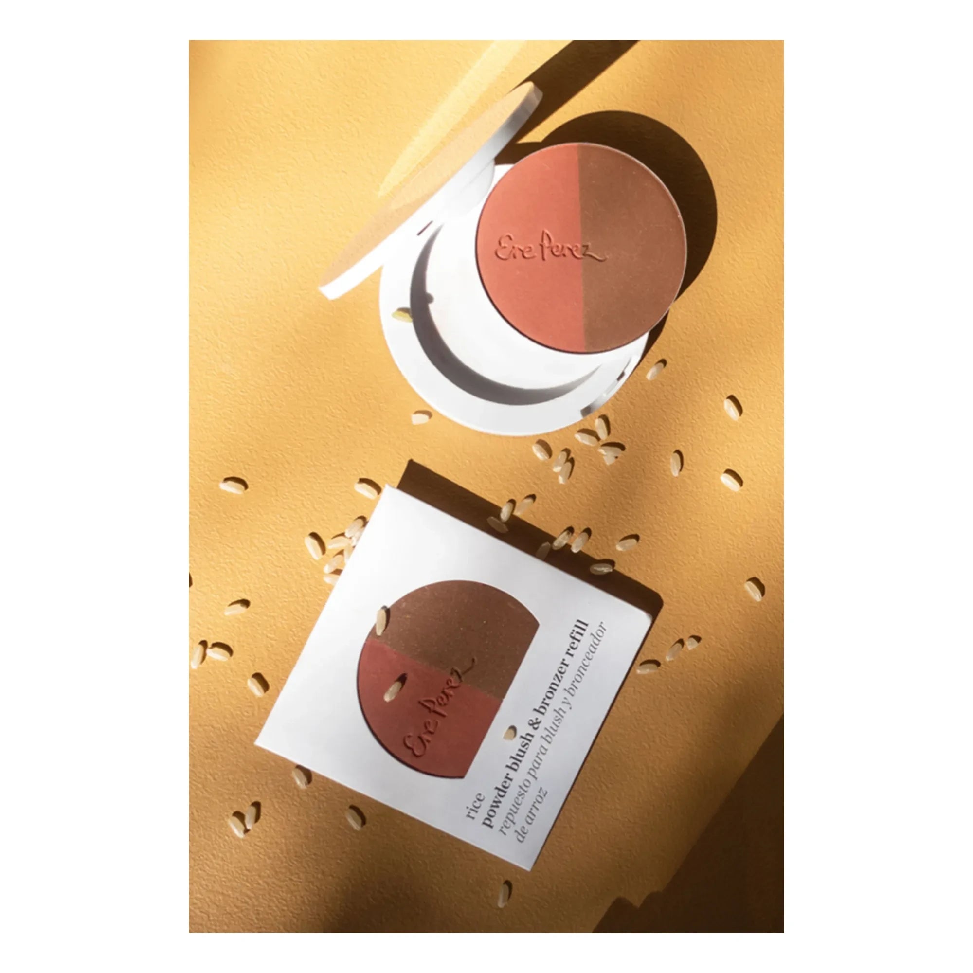 Ere Perez - Bronzlaştırıcı Pudra Duo Refill - 9g | Brooklyn
