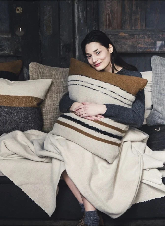 Libeco - Foundry Throw | Dunkelgrau