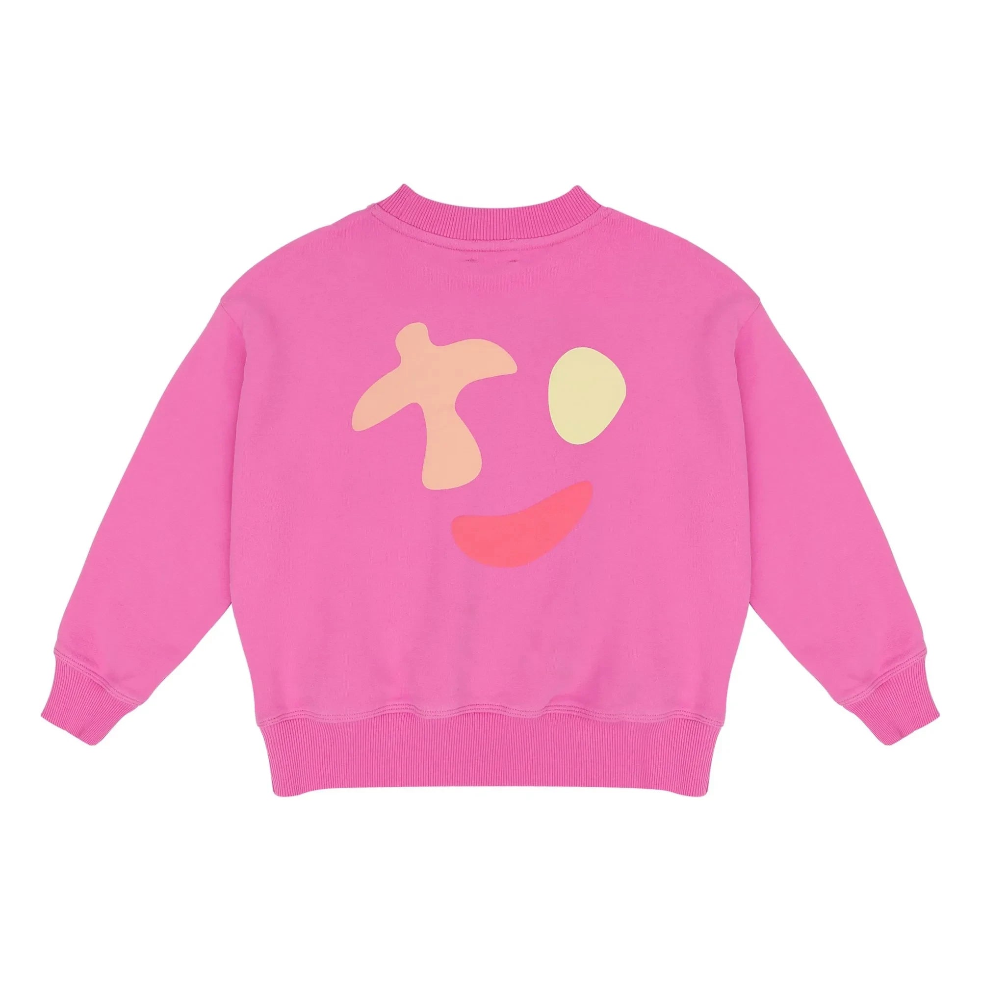 Jenest - Happy Bird Bio-Baumwoll-Sweatshirt | Oats