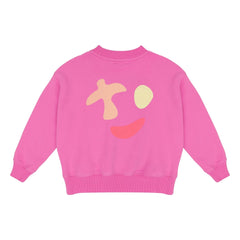 Jenest - Happy Bird Bio-Baumwoll-Sweatshirt | Oats