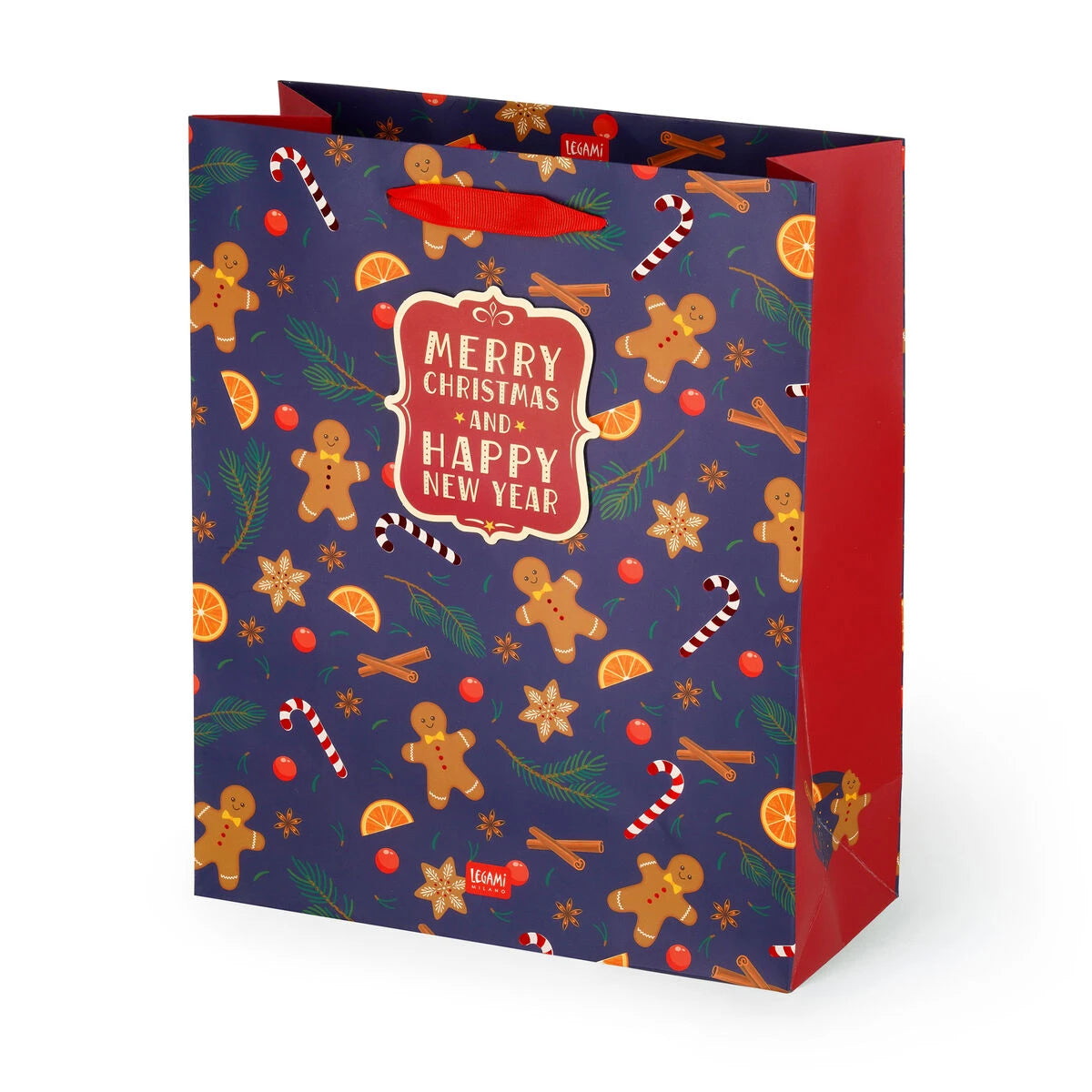 Legami - Lebkuchen Weihnachtsgeschenk Tasche - Groß