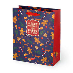 Legami - Lebkuchen Weihnachtsgeschenk Tasche - Groß