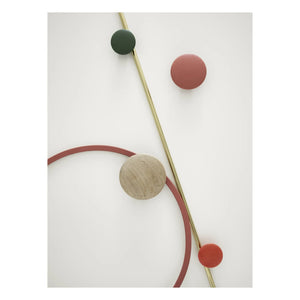 Muuto - Dots Eichenhaken | Eiche