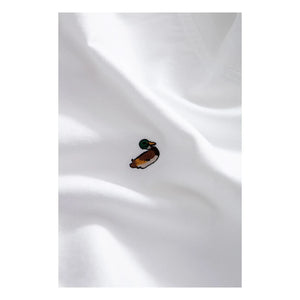 Edmmond Studios - Duck Oxford Gömlek | Beyaz