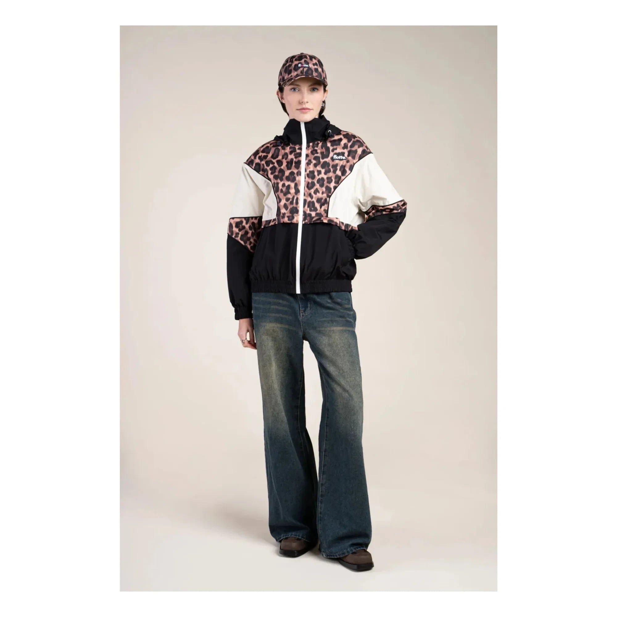 Flotte - Saint Martin Wasserdichte Jacke | Schwarz