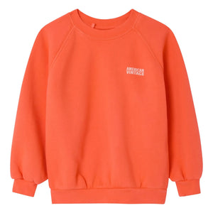 American Vintage - Izubird-Sweatshirt | Mandarin