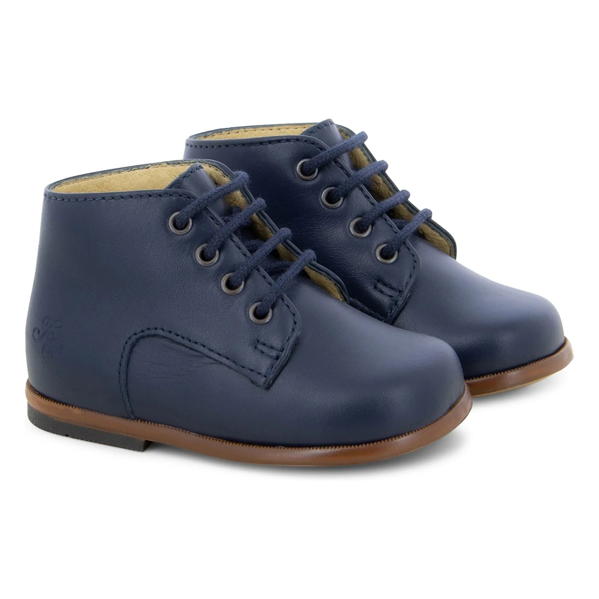Tartine et Chocolat – Geschnürte Derby-Schuhe | Marineblau