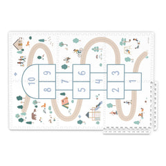 Play and Go - Tiloo modulare Spielmatte - Marelle