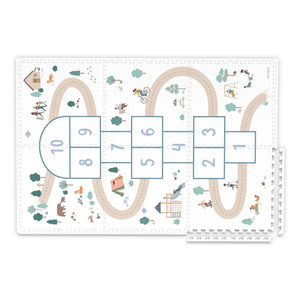 Play and Go - Tiloo modulare Spielmatte - Marelle