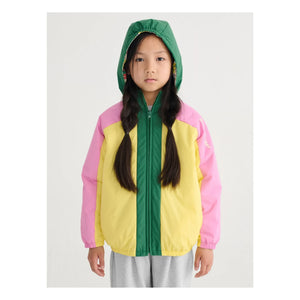 Bobo Choses - Farbblock Wendejacke aus recycelter Faser | Gelb