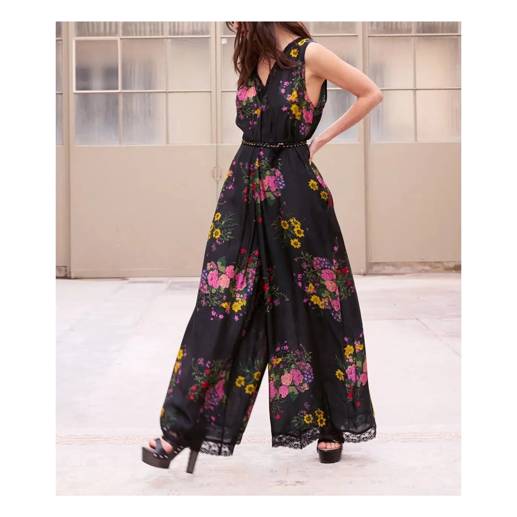 Mes Demoiselles - Kleid Prunelle | Schwarz