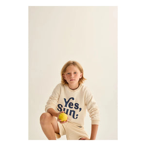 Cozmo - Sweat Atlas Yes Sun | Elfenbein
