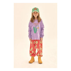 Jelly Mallow - T-Shirt für Bienen | Lila