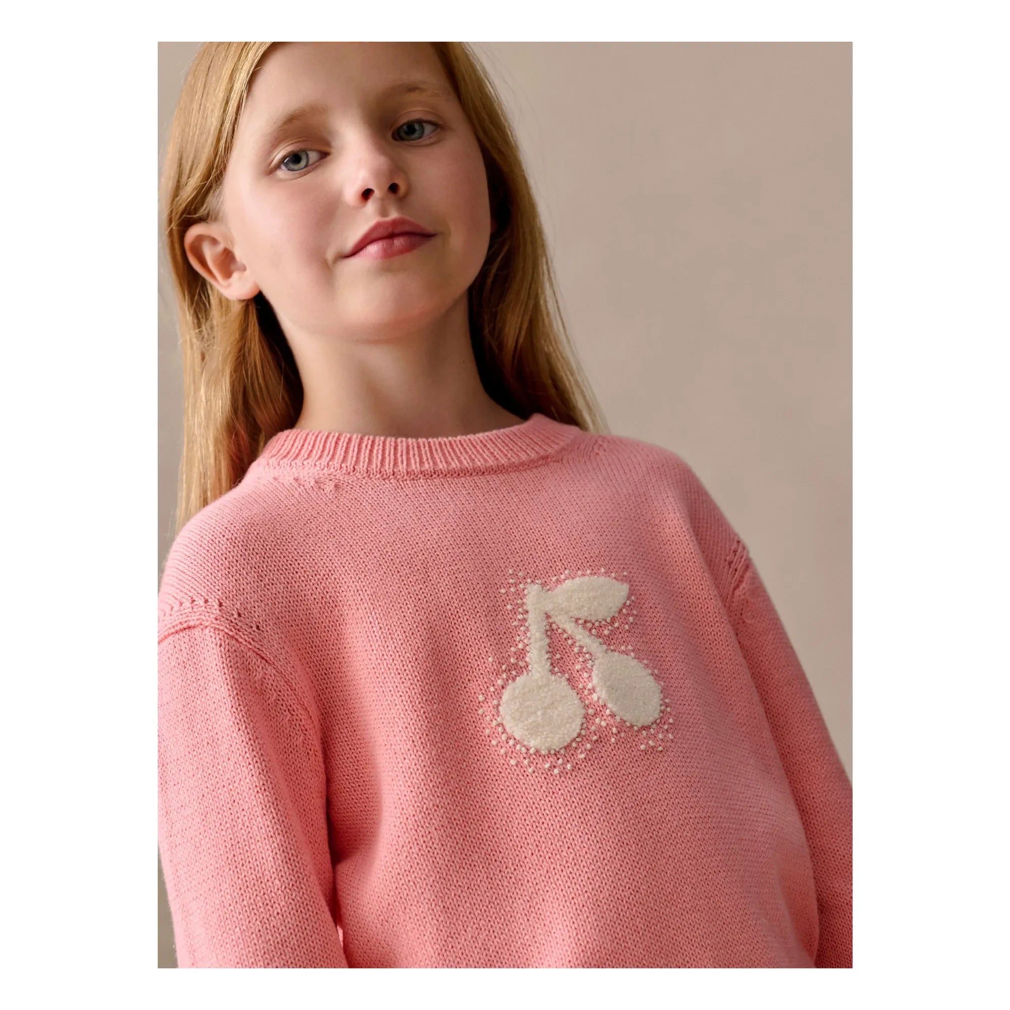 Bonpoint - Pullover Liesel Kiraz | Koralle