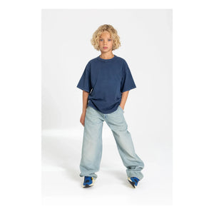 Smallable Kid - Nils Bio-Baumwoll-T-Shirt | Marineblau