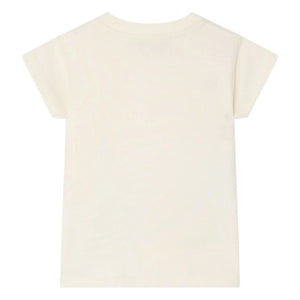 Bonpoint – T-Shirt Tom | Elfenbein