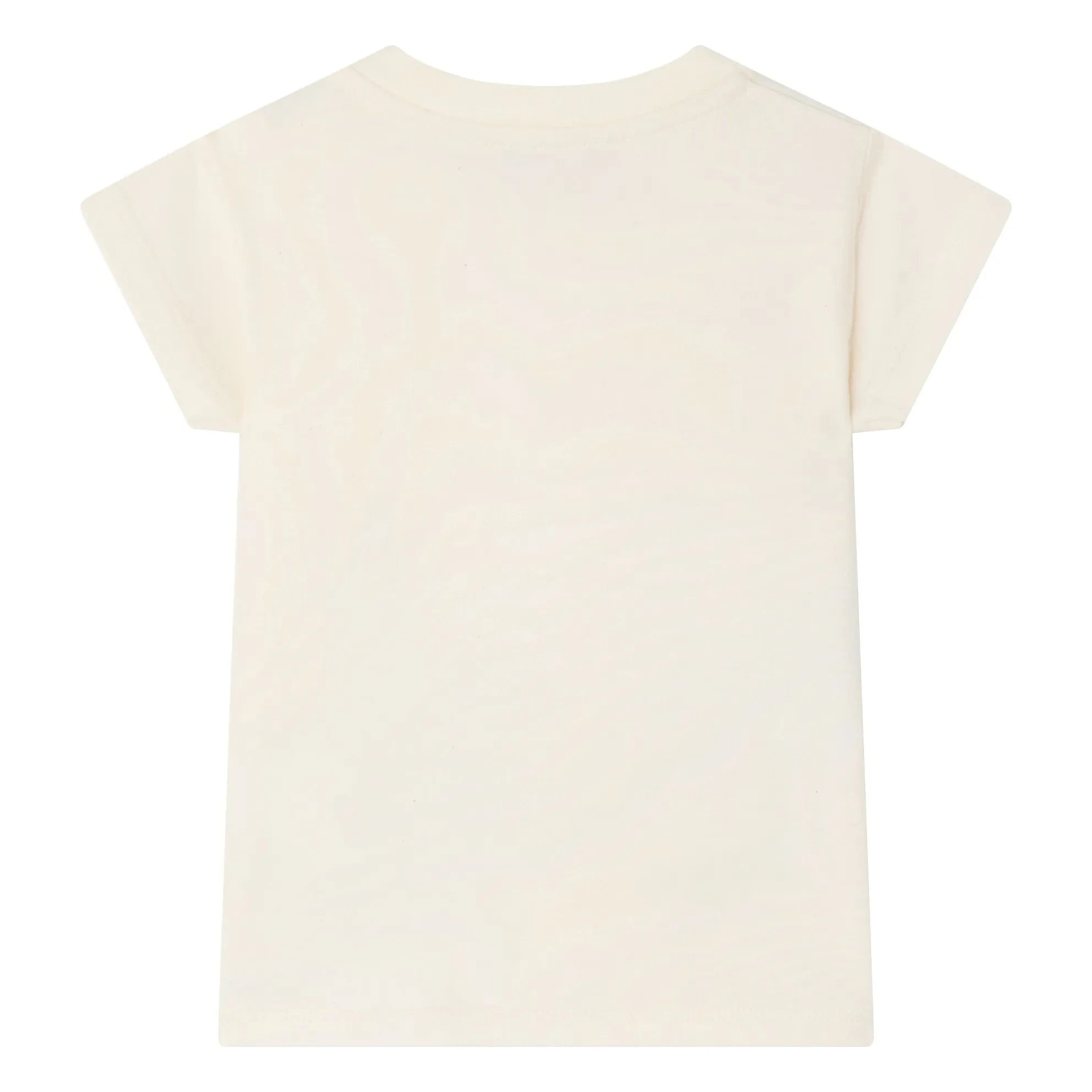 Bonpoint – T-Shirt Tom | Elfenbein