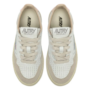 Autry - Kinder Medalist Low Wildleder-Sneaker | Staubrosa