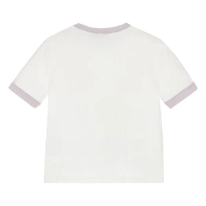 Bonpoint - Emma T-Shirt aus Bio-Baumwolle | Creme