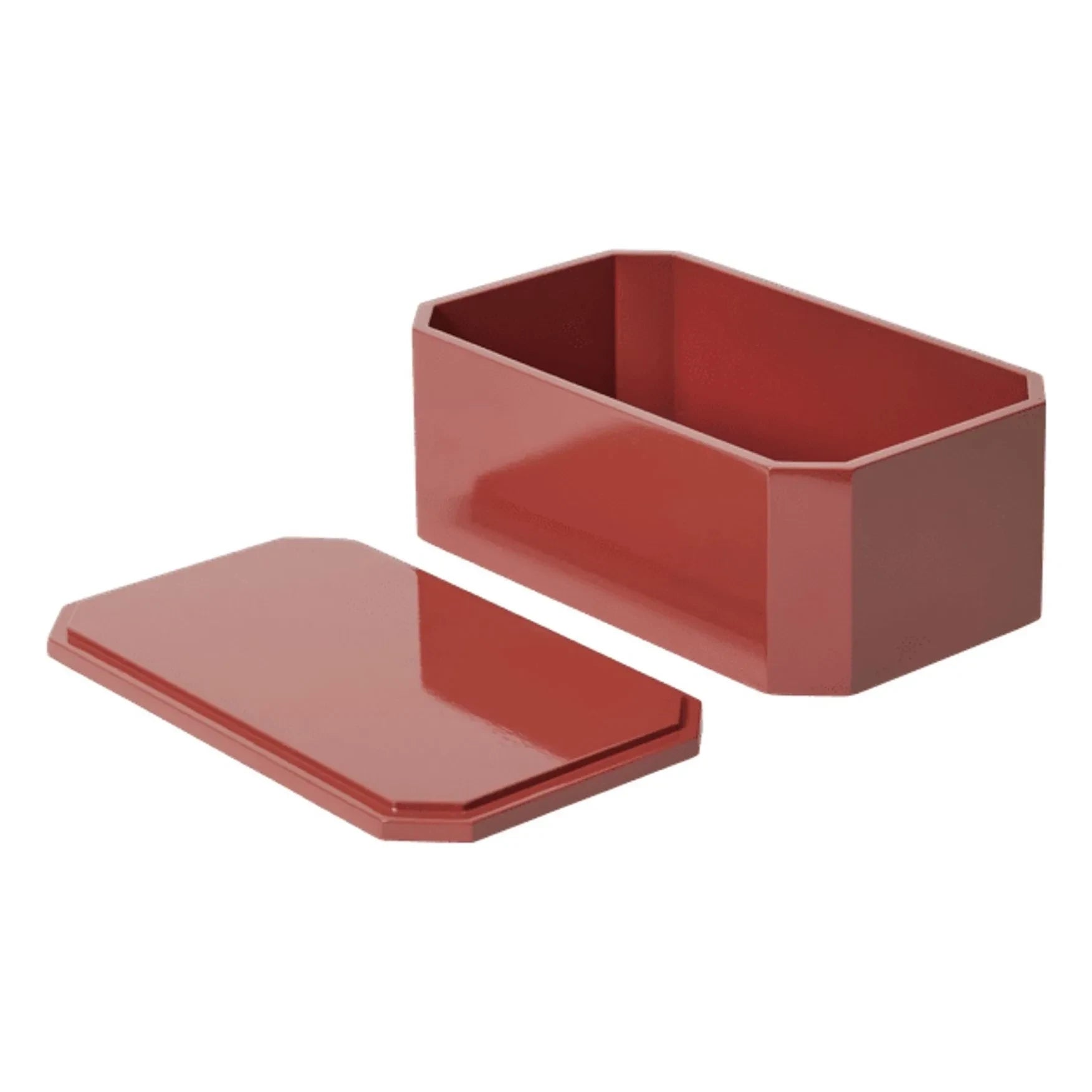 Ferm Living - FSC Nova Bambusbox | Rot