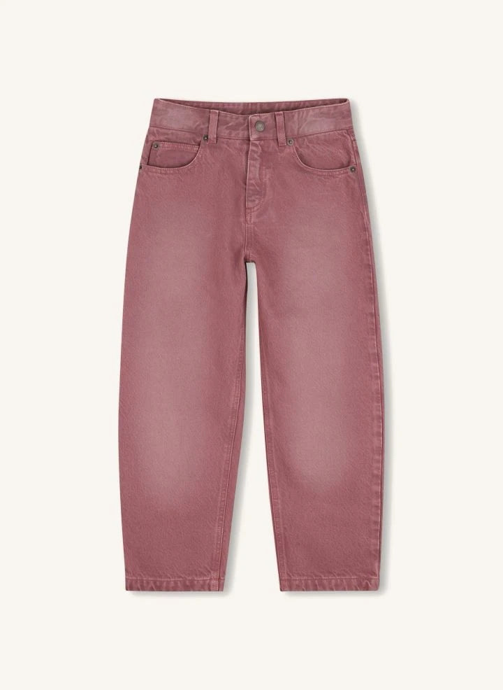 Chloé - Gerade geschnittene Jeans Bio-Baumwolle | Rosa