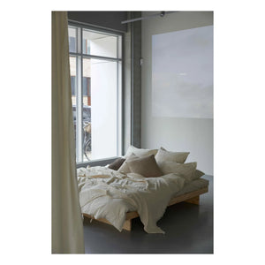 Aiayu - Raul Lama Wollkissen | Graublau