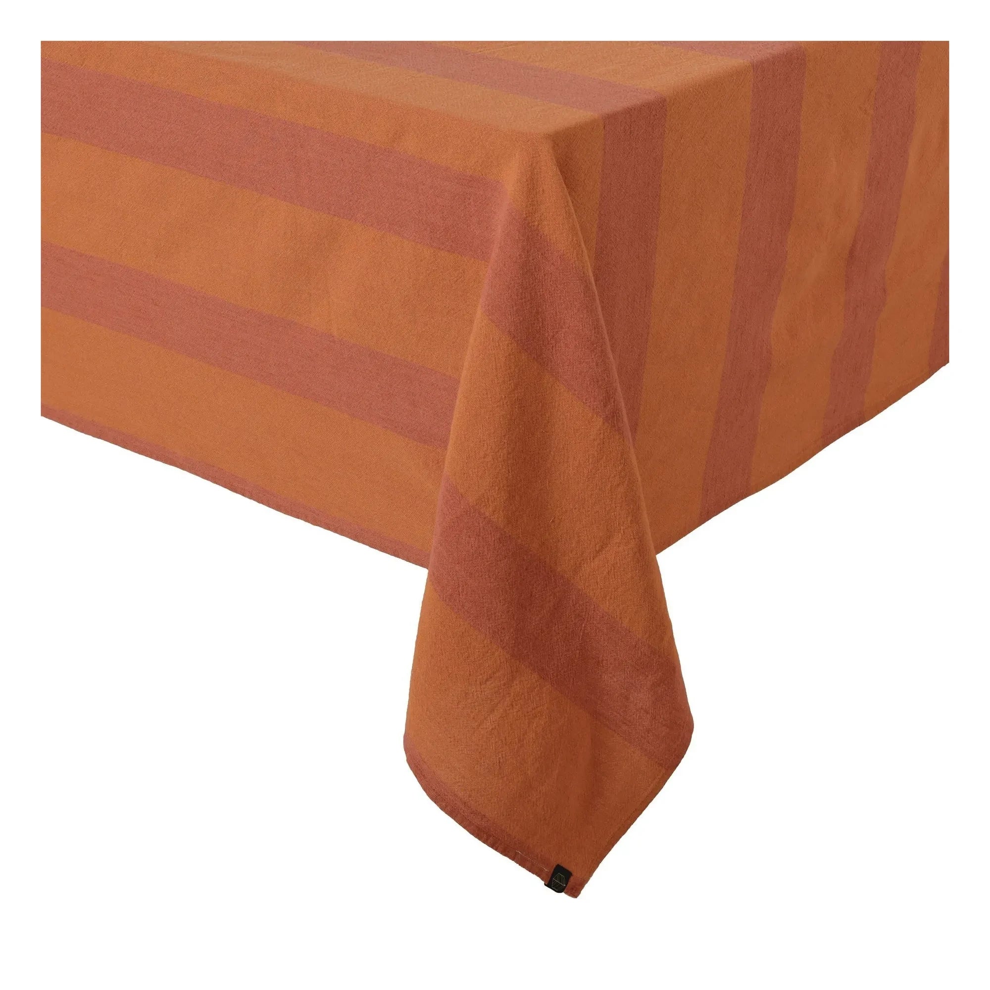 Haomy - Santa Cruz Leinentischdecke | Terracotta