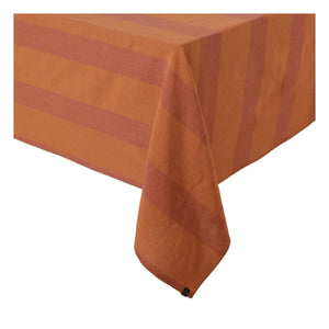 Haomy - Santa Cruz Leinentischdecke | Terracotta