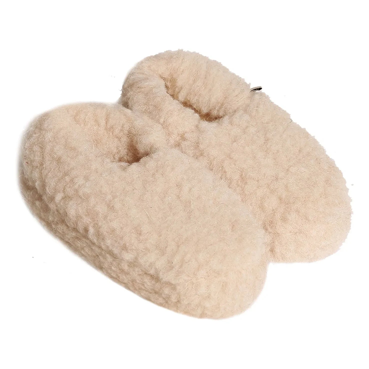 Alwero - Sibirische Hausschuhe - Erwachsenenkollektion | Beige
