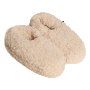 Alwero - Sibirische Hausschuhe - Erwachsenenkollektion | Beige