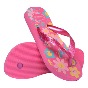 Havaianas - Zehentrenner Flores | Fuchsia