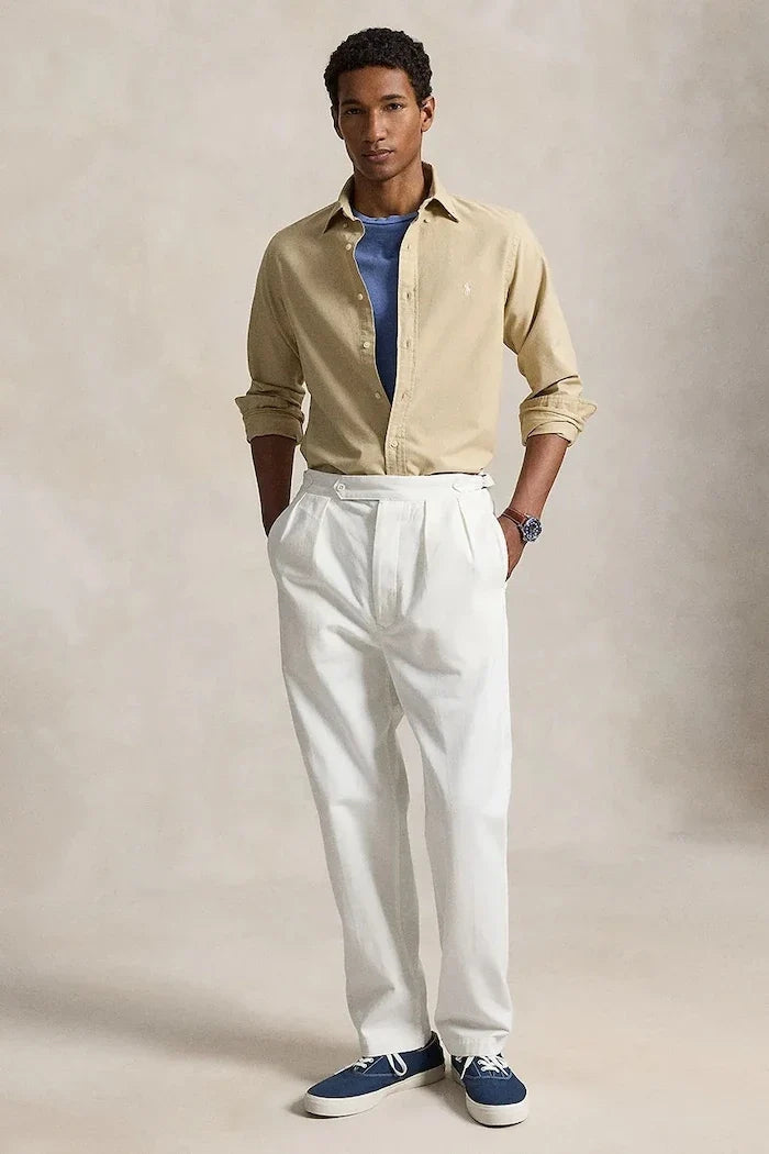 Polo Ralph Lauren erkek pamuklu gömlek