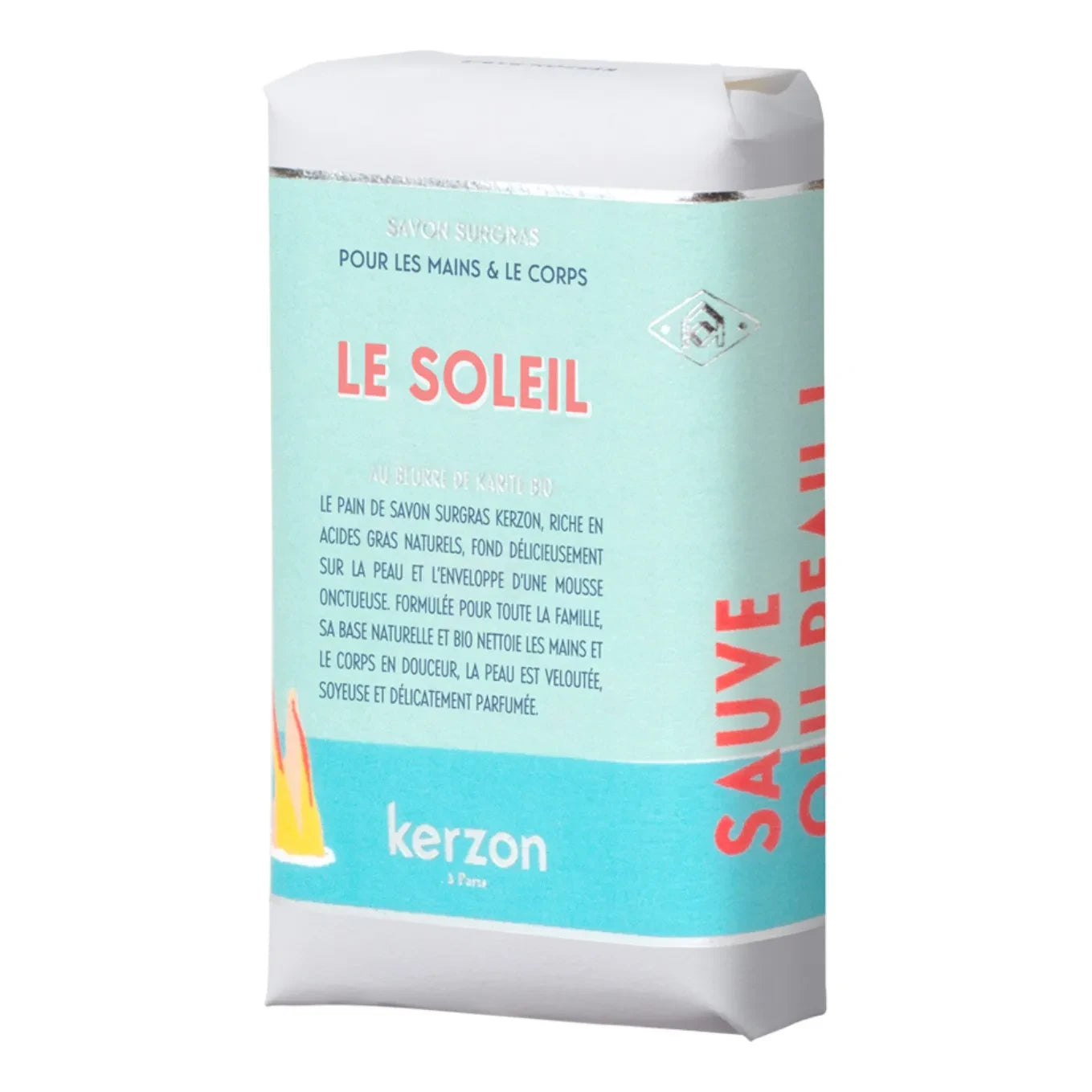 Kerzon - Le Soleil Duftseife - 100g