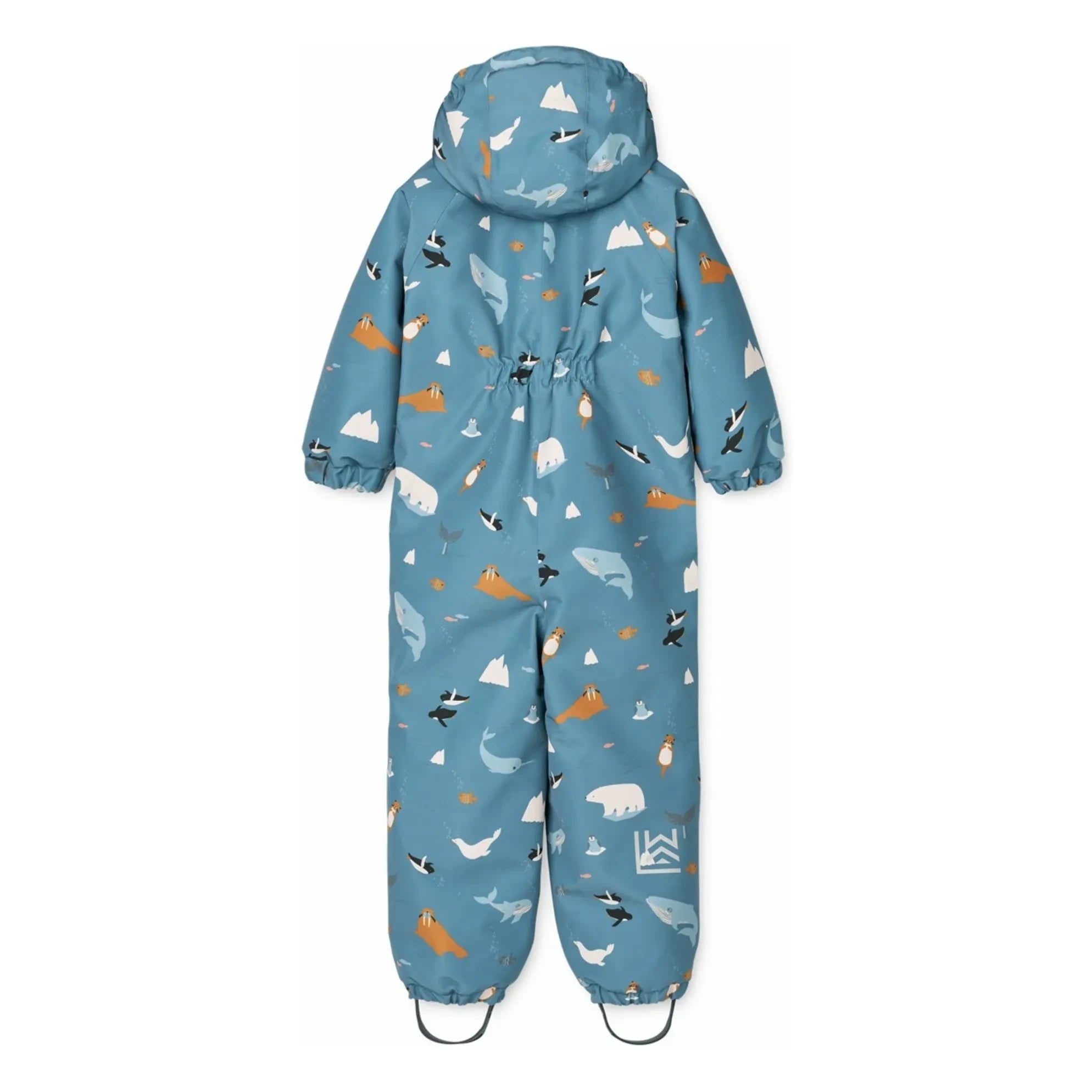 Liewood – Maddy Kajak-Overall | Azurblau