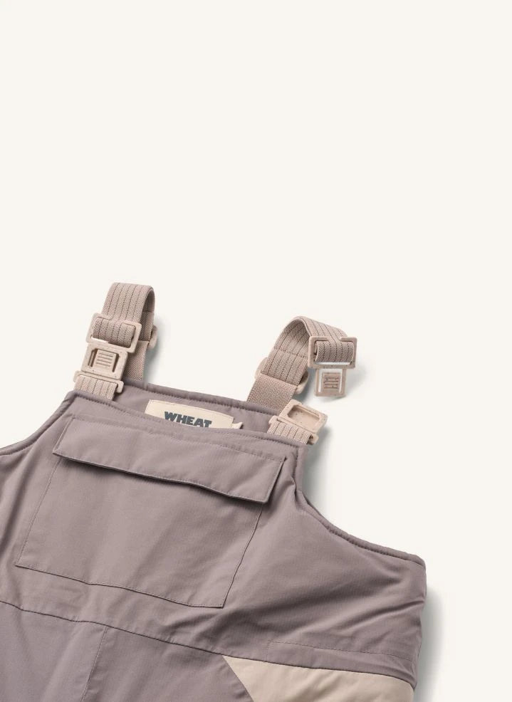 Wheat - Loope Skihose aus recycelten Fasern | Pflaume