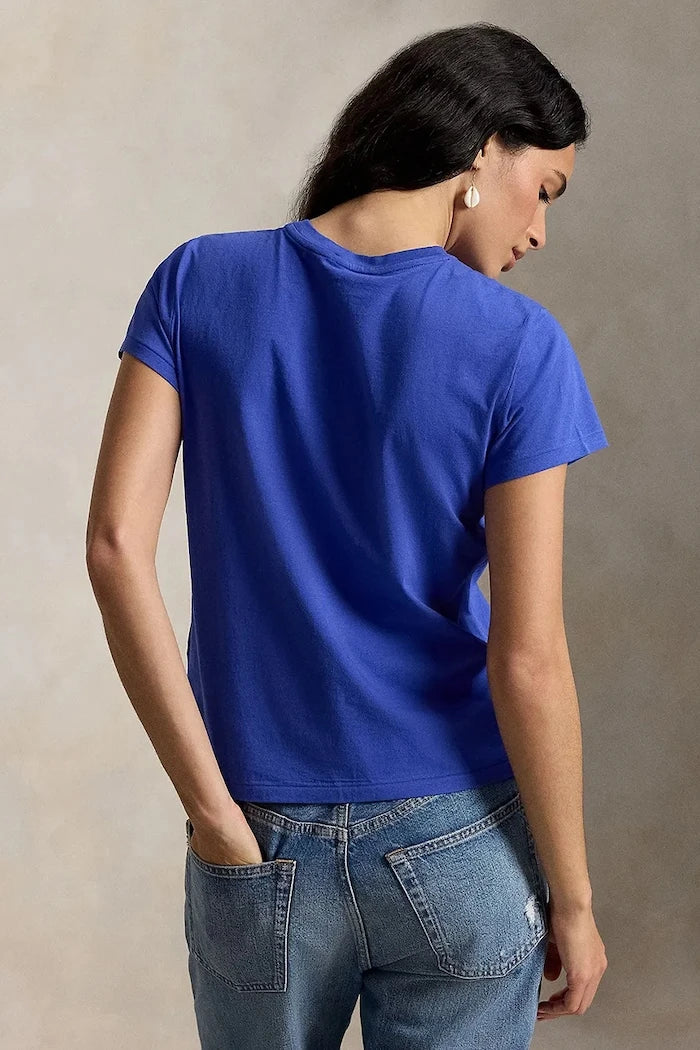 Polo Ralph Lauren pamuklu kadın tişörtü