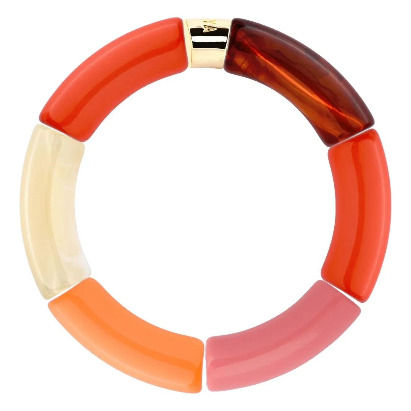 Parabaya - Fogo 1 Armband | Blutorange
