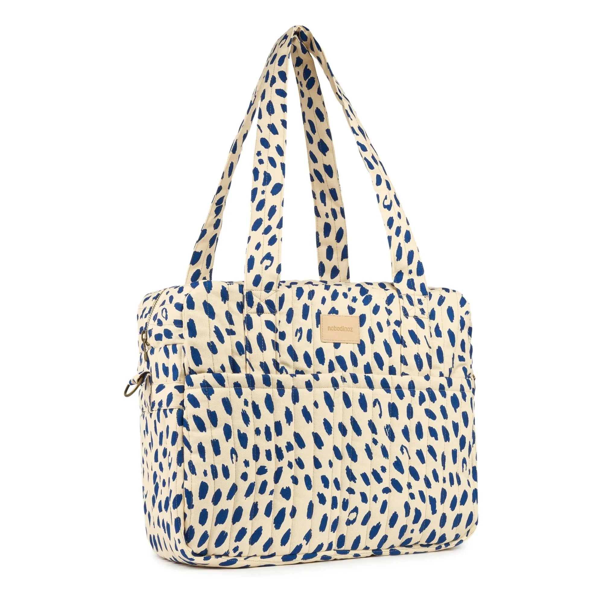 Nobodinoz – Wasserdichte Wickeltasche Hyde Park Leonie | Blau