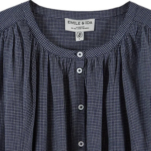 Emile et Ida - Khadi Edounia Bluz | Gri