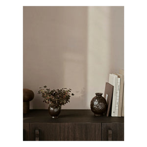 Ferm Living - Doro Terrakotta-Vase | Braun
