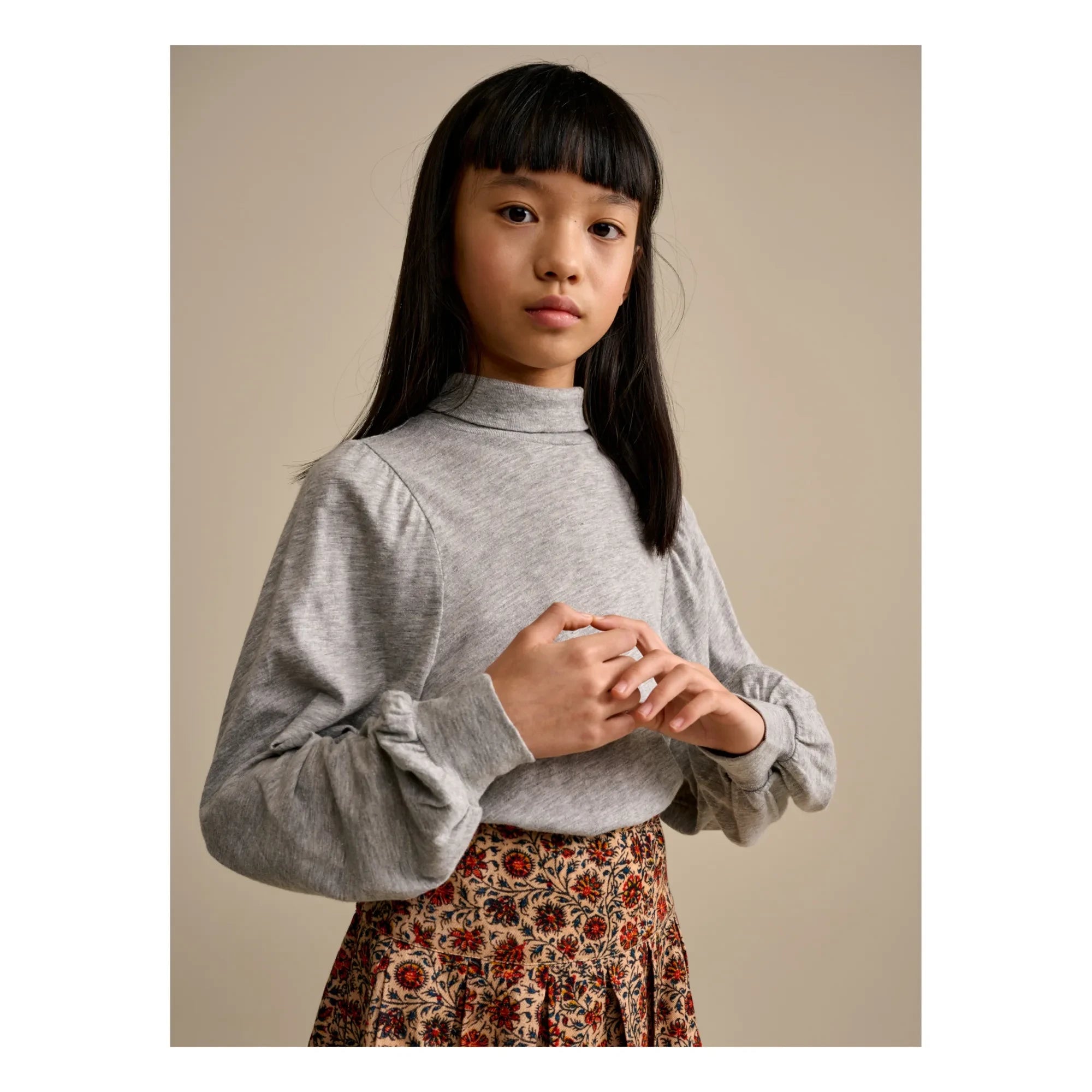 Bellerose - Mazo Rollkragen | Grau