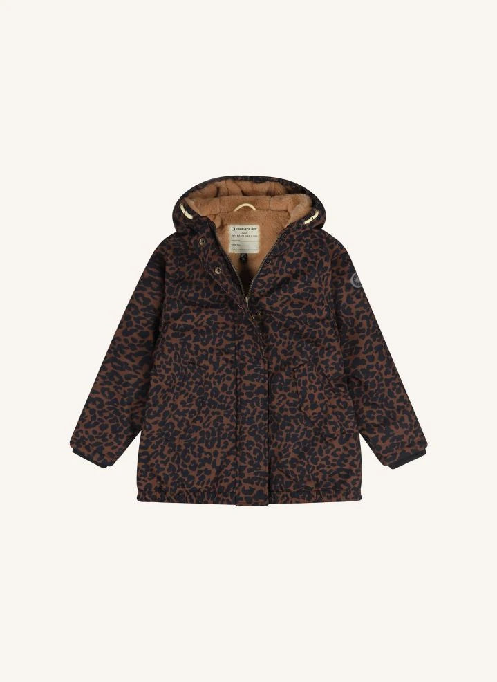Tumble N'Dry - Louisiana Steppjacke | Braun